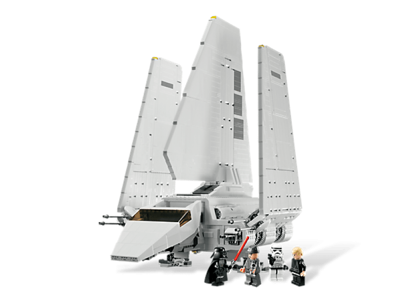 Lego Star Wars 75094 Imperialny Wahadłowiec Tydirium (Zdjęcie 3)