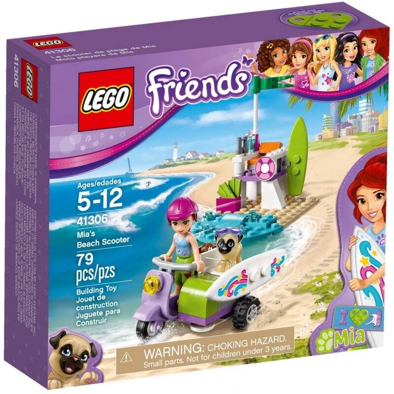 Lego Friends 41306 Plażowy Skuter Mii (Zdjęcie 1)
