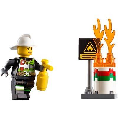 Lego City 60107 Wóz Strażacki z Drabiną (Zdjęcie 4)