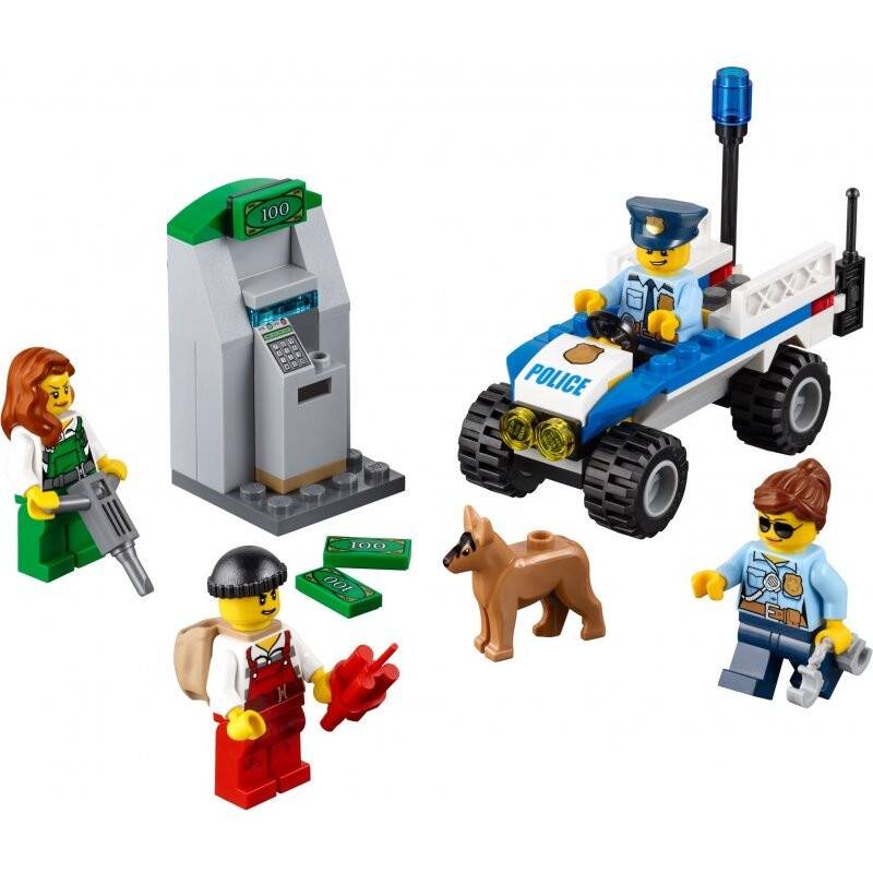 Lego City 60136 Policja -Zestaw Startowy (Zdjęcie 2)