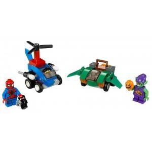 Lego Super Heroes 76064 Spiderman kontra Zielony Goblin (Zdjęcie 2)