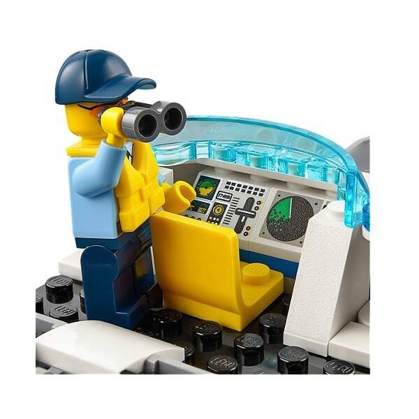 Lego City 60129 Policyjna Łódź Patrolowa (Zdjęcie 5)