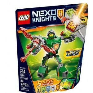Lego Nexo Knights 70364 Zbroja Aarona (Zdjęcie 1)