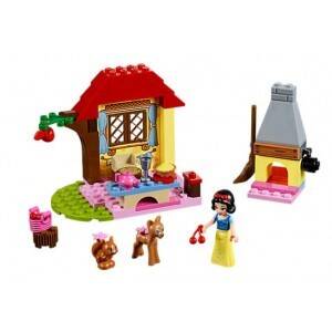 LEGO Juniors 10738 Leśna Chatka Śnieżki (Zdjęcie 2)