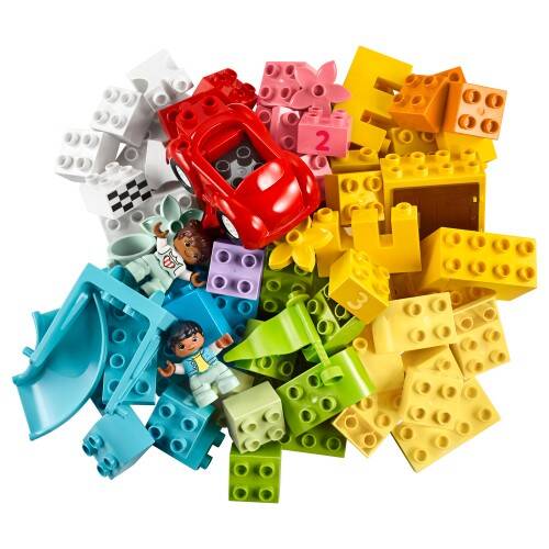 LEGO Duplo 10914 Pudełko z Klockami Deluxe (Zdjęcie 4)