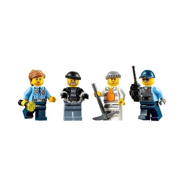 Lego City 60127 Więzienna Wyspa - zestaw startowy (Zdjęcie 7)