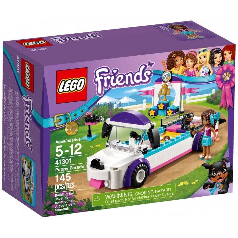 Lego Friends 41301 Parada Piesków (Zdjęcie 1)