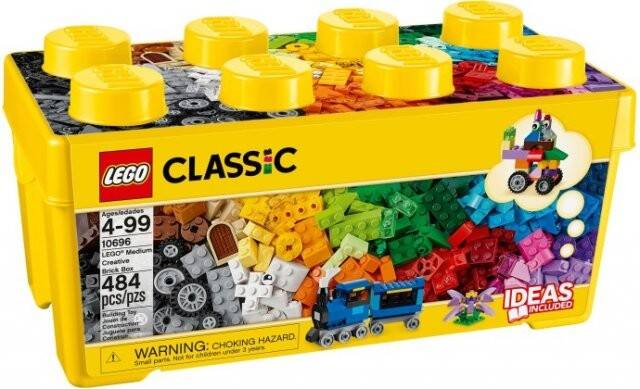 Lego Classic 10696 Kreatywne Klocki Średnie Pudełko