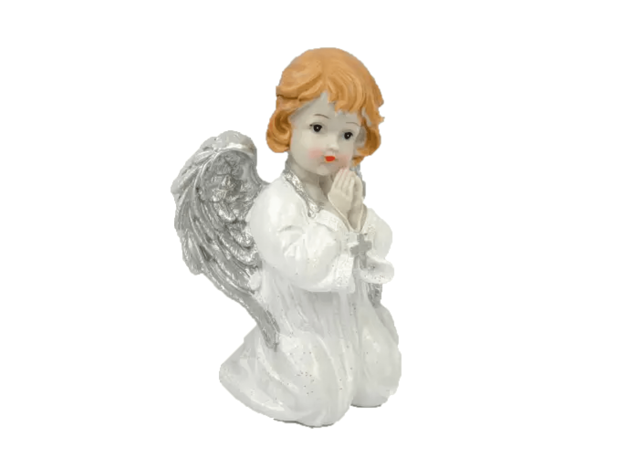 Figurka z polirezynu aniołek 7024
