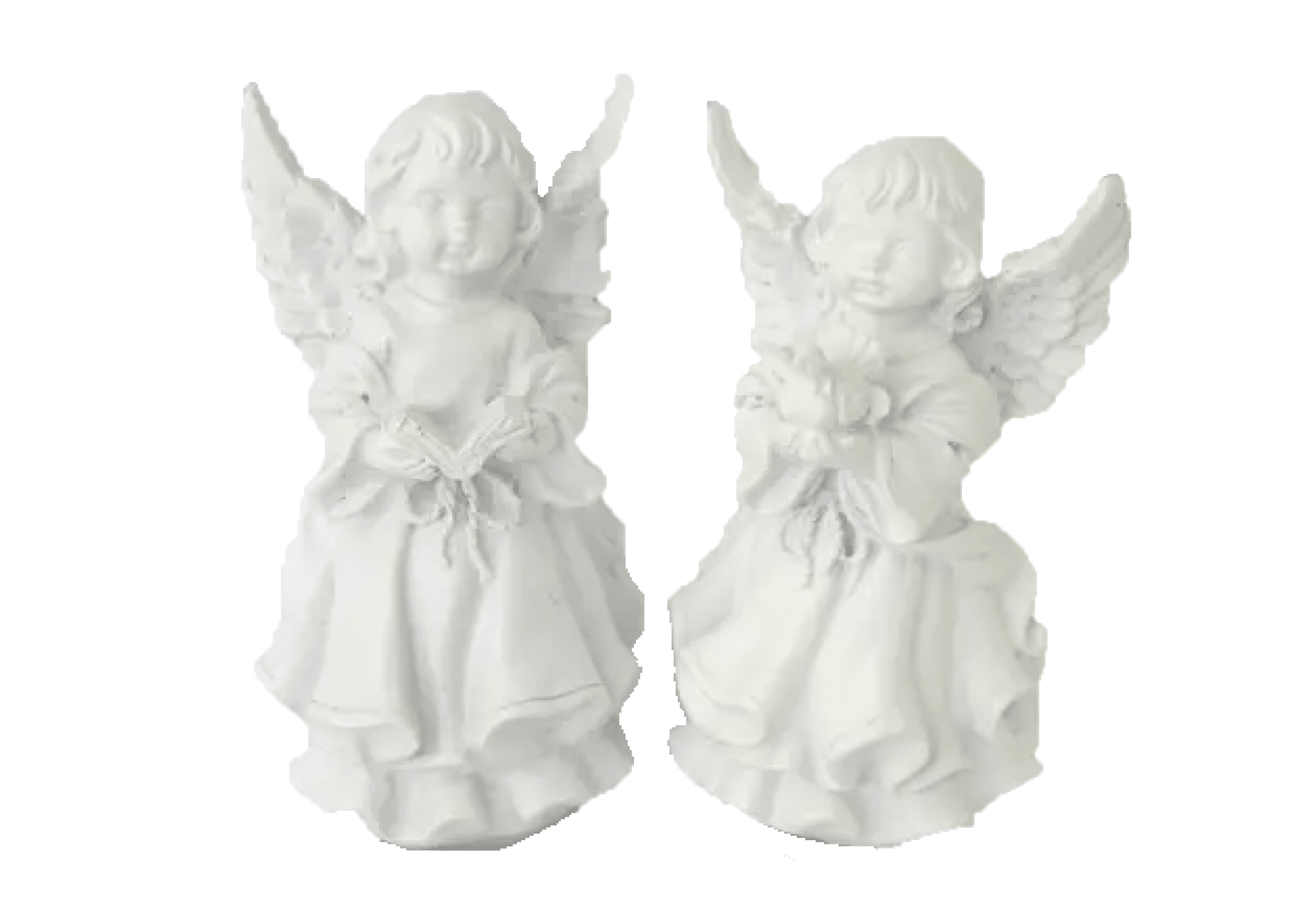 Figurka z polirezynu aniołek 6706