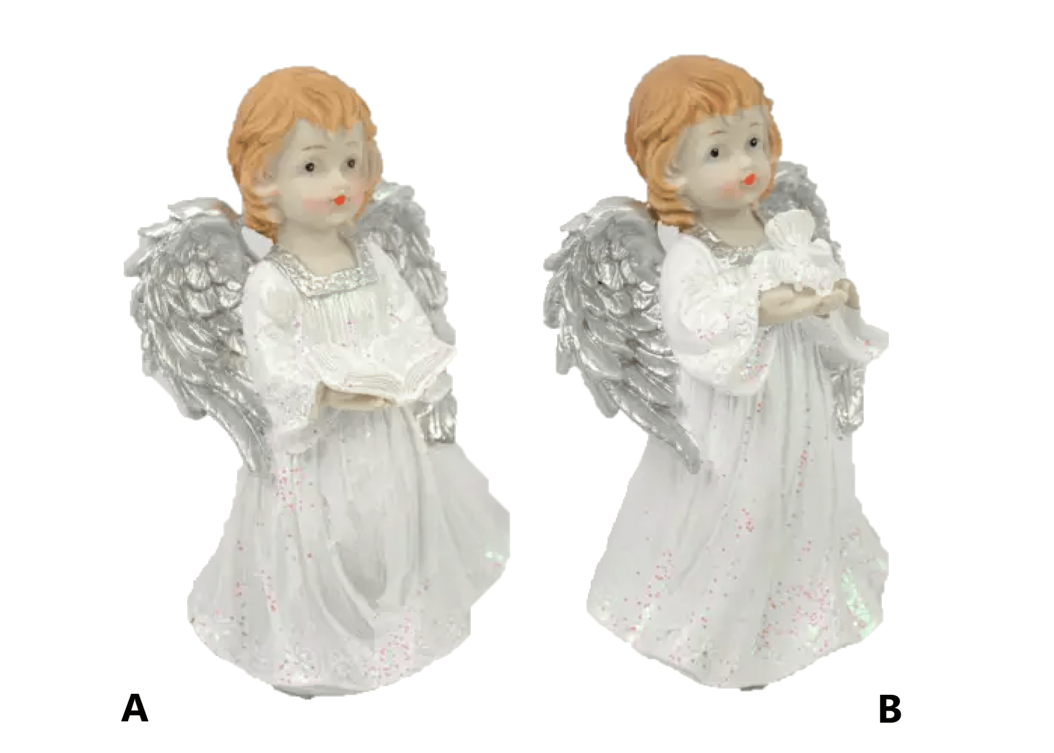 Figurka z polirezynu aniołek 6881