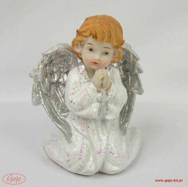 Figurka z polirezynu aniołek 6805