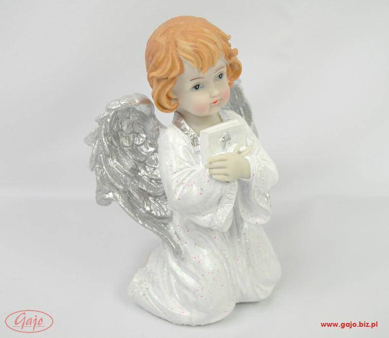 Figurka z polirezynu aniołek 6904