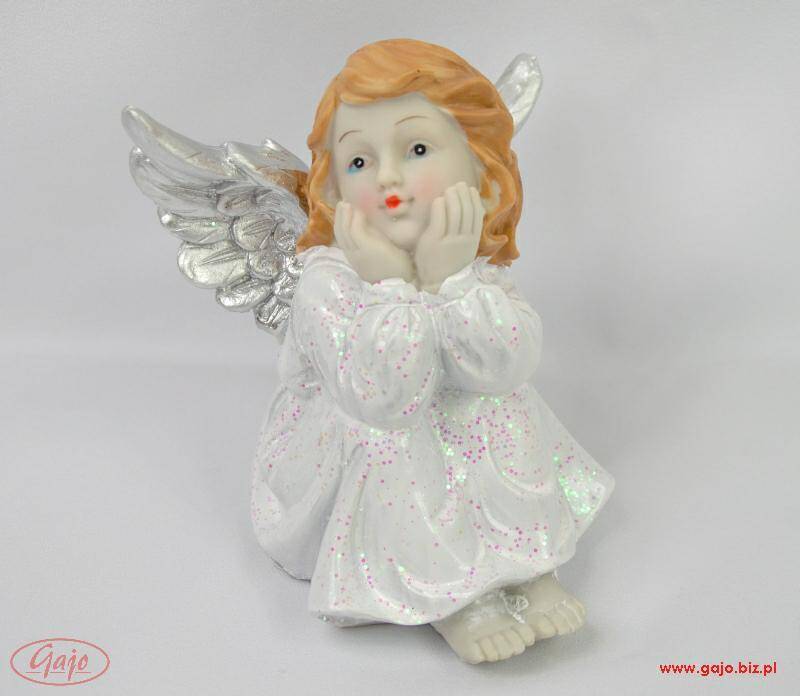Figurka z polirezynu aniołek 6867