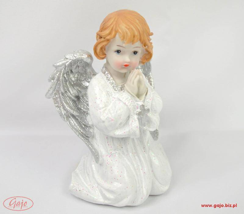 Figurka z polirezynu aniołek 6904