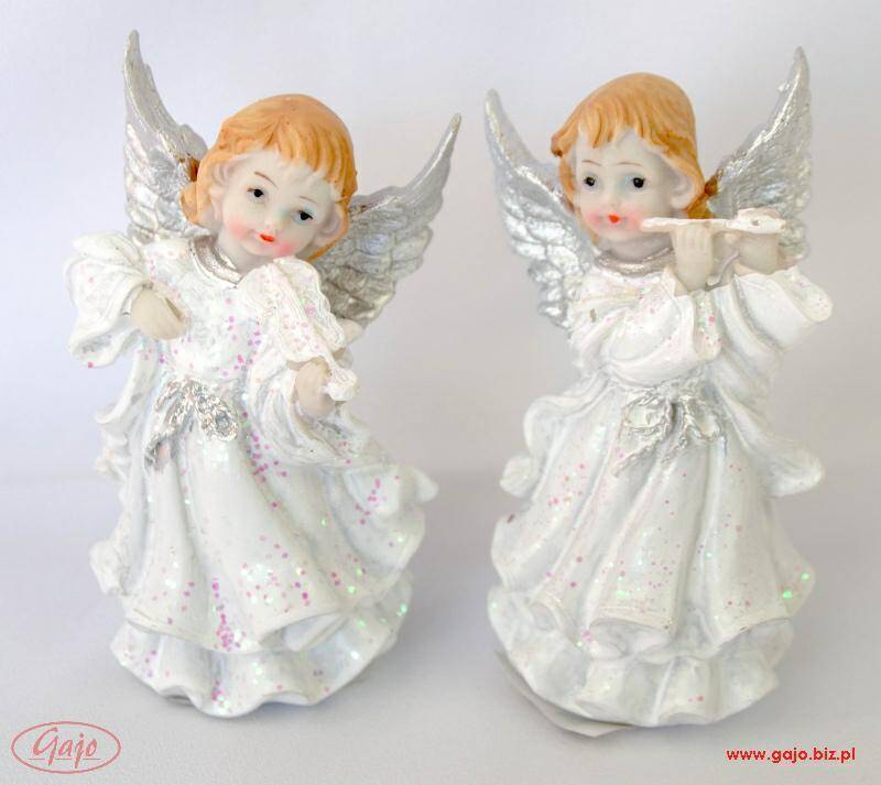 Figurka z polirezynu aniołek 6768