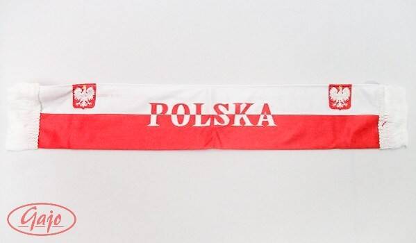 Szalik samochodowy Polska 0845