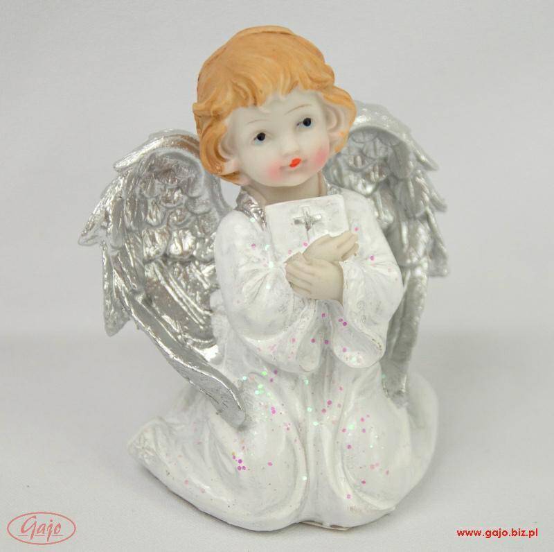 Figurka z polirezynu aniołek 6805