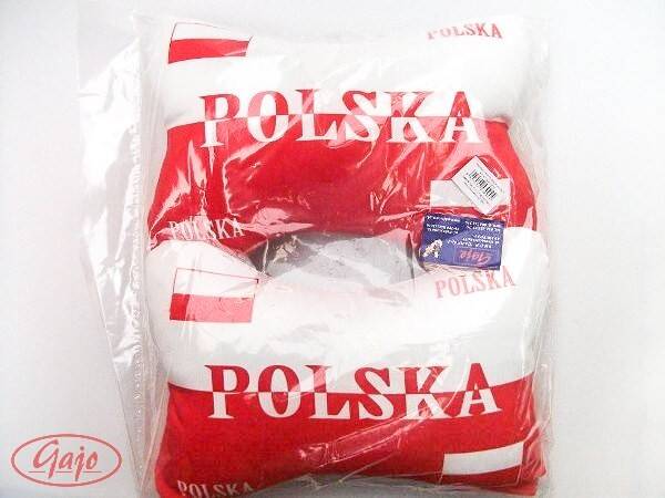 Poduszka zagłówek Polska a_2szt. 0944