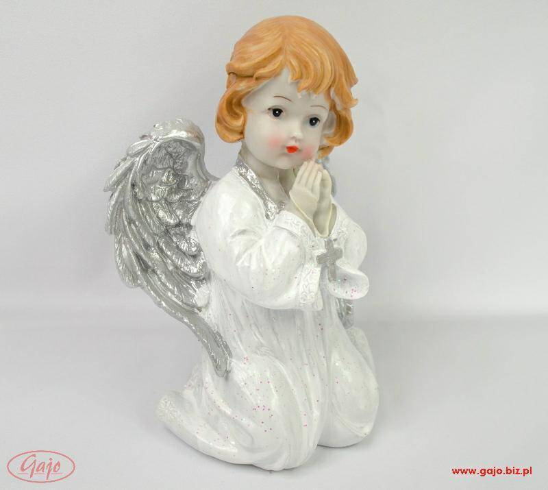 Figurka z polirezynu aniołek 7024