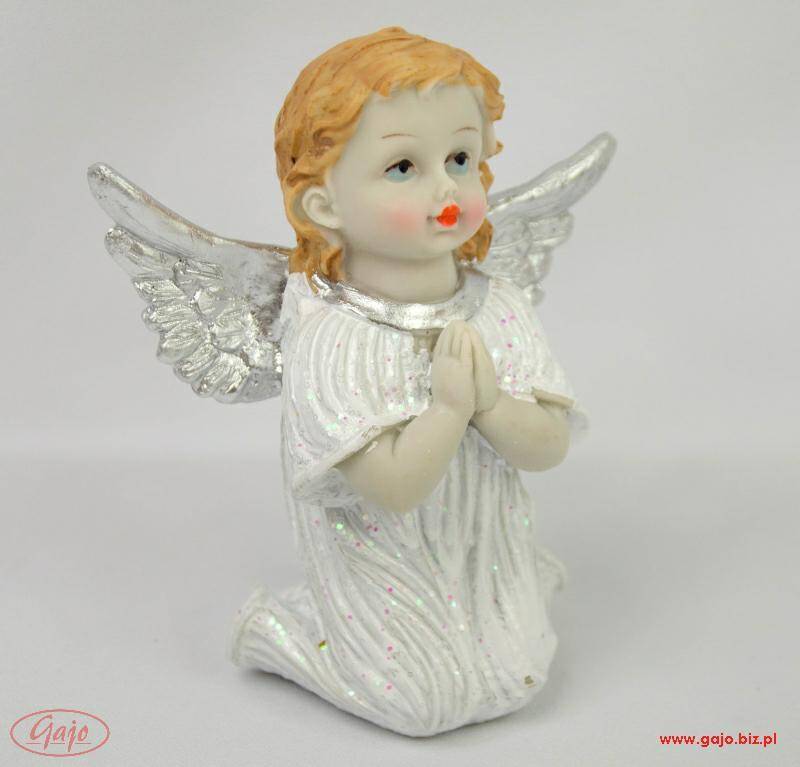 Figurka z polirezynu aniołek 6843