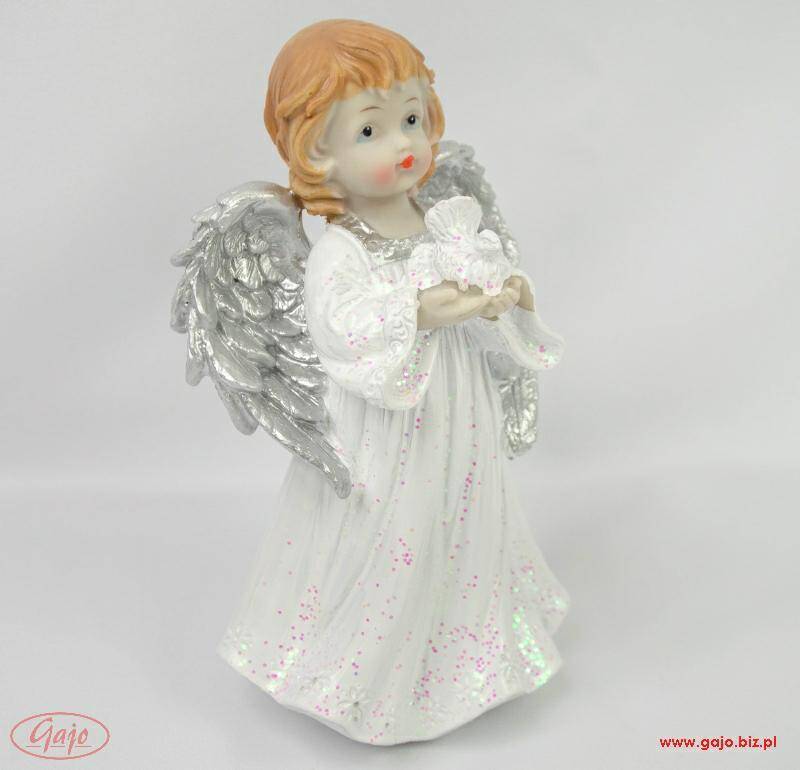 Figurka z polirezynu aniołek 6881
