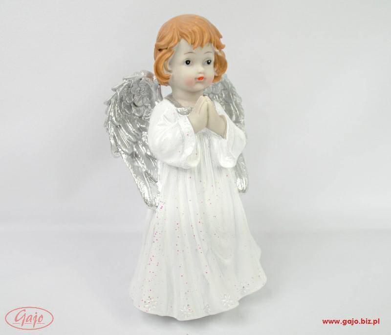 Figurka z polirezynu aniołek 6966