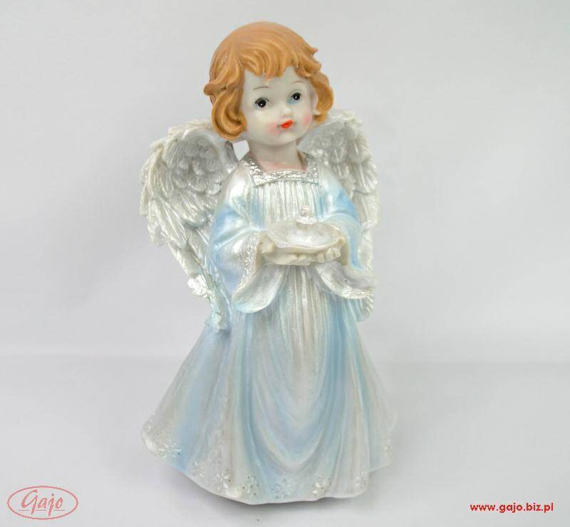 Figurka z polirezynu aniołek 6928