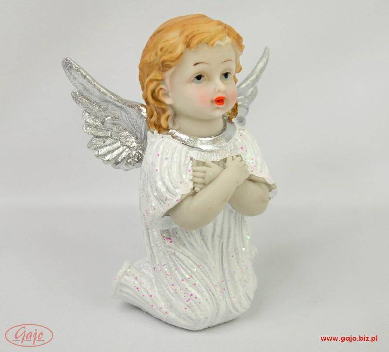 Figurka z polirezynu aniołek 6843