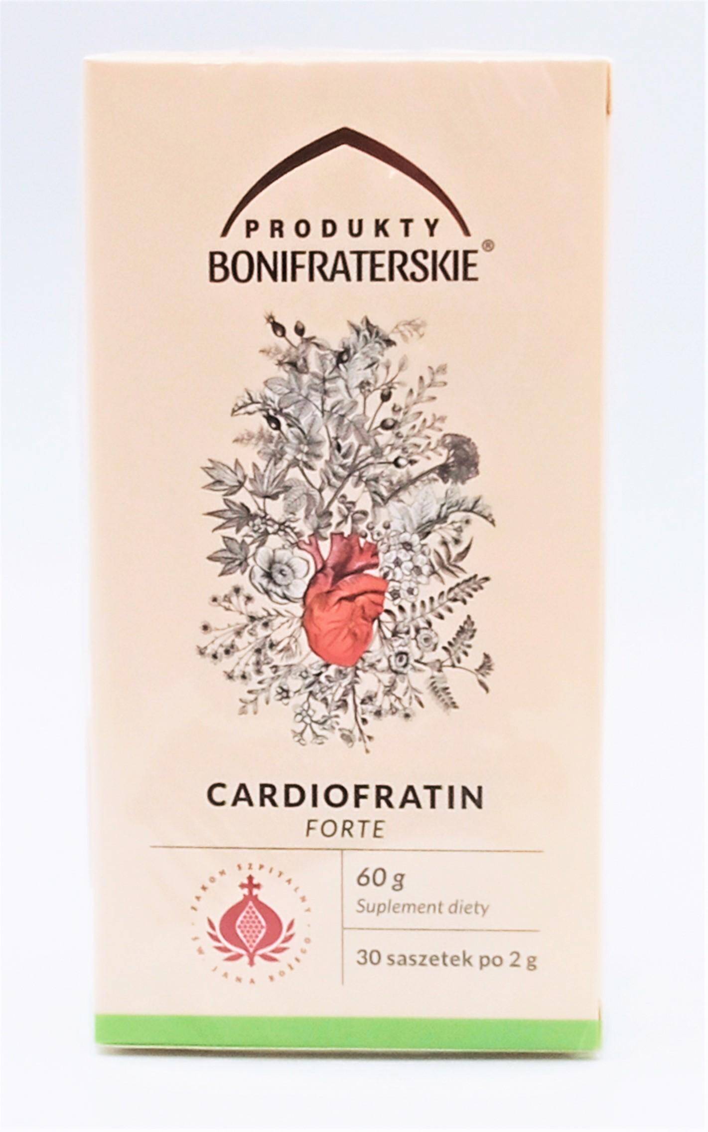 Cardiofratin forte /60g