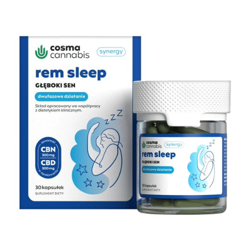Cosma Cannabis Rem Sleep 30 kapsułek