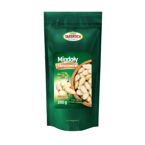 Migdały blanszowane 250g