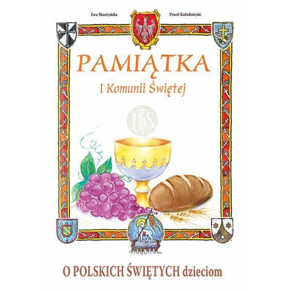 O polskich świętych dzieciom - obwoluta