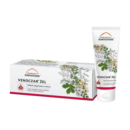 Venoczar żel do pielęgnacji skóry nóg ze skłonnością do żylaków 75 g