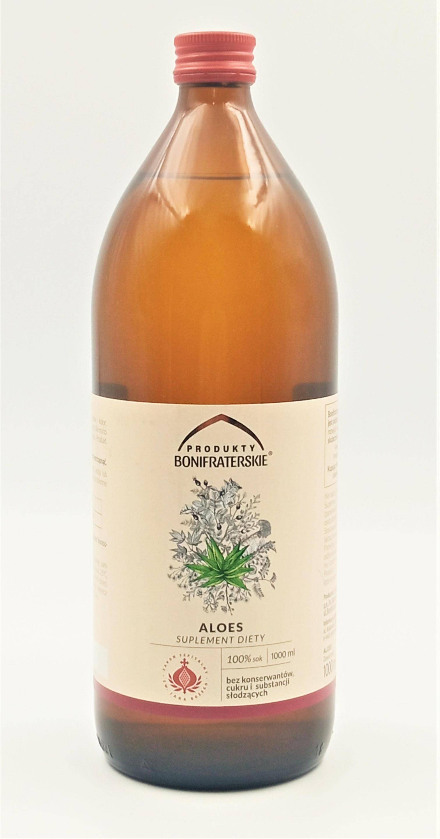 Aloes 1000ml - sok BF