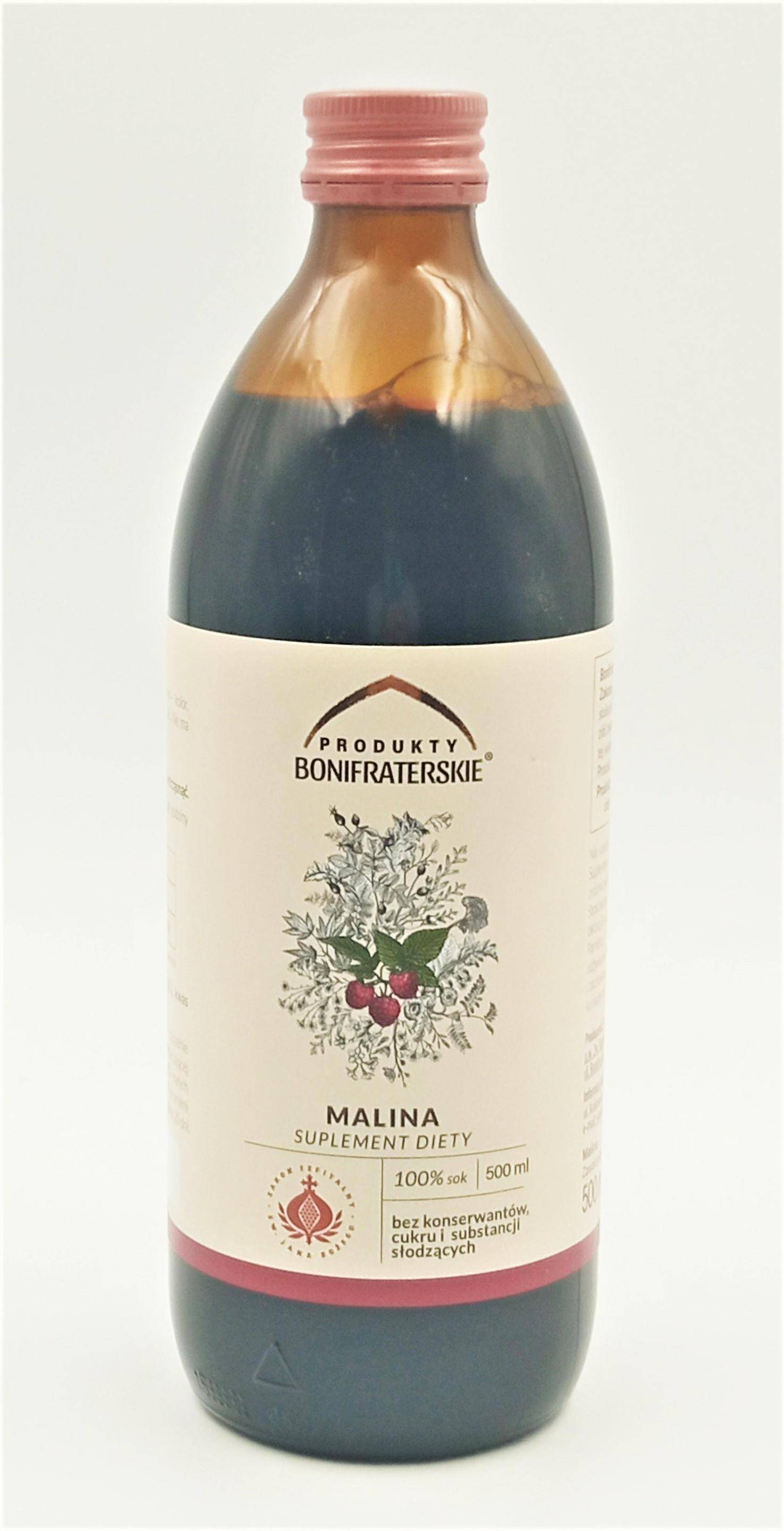 Malina 500ml - sok BF