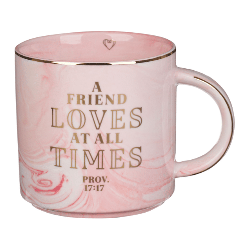 Kubek ceramiczny - A Friend Loves At All Times