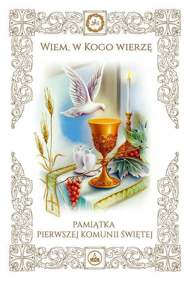 Wiem, w Kogo wierzę - gołąb