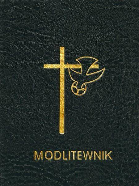 Modlitewnik mały czarny