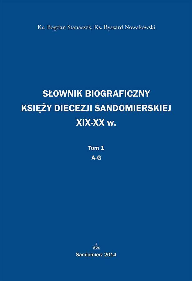 Słownik biograficzny księży diecezji san