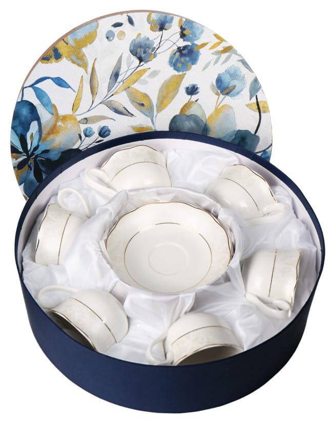 Komplet 6 filiżanek Sarah 220ml