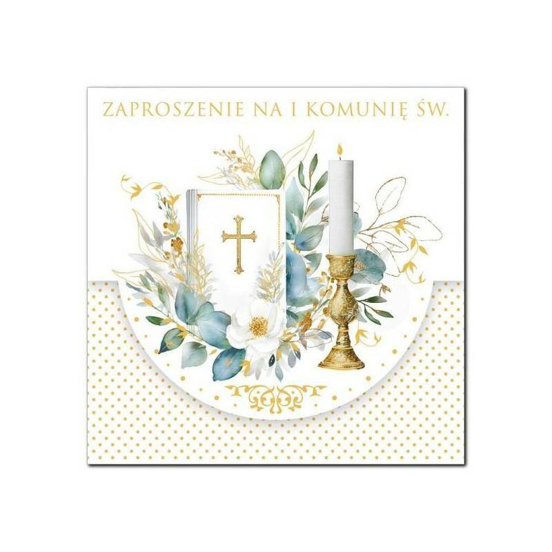 Zaproszenia Komunia ZKW_KOM_62164