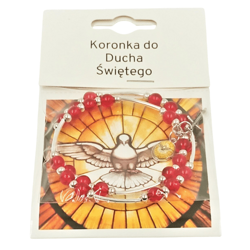 Bransoletka koronka do Ducha Świętego