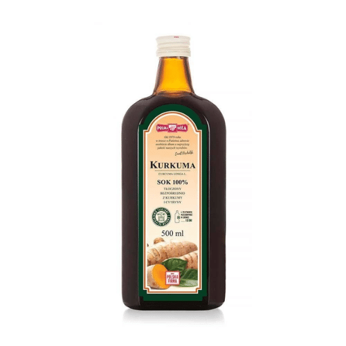 Sok kurkuma 100% z cytryną 500ml