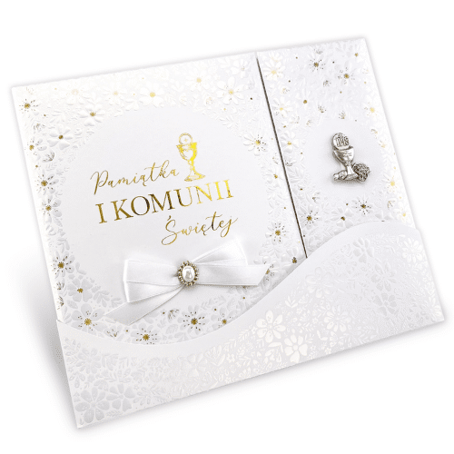 Album A4 Książeczka Komunia ogólny