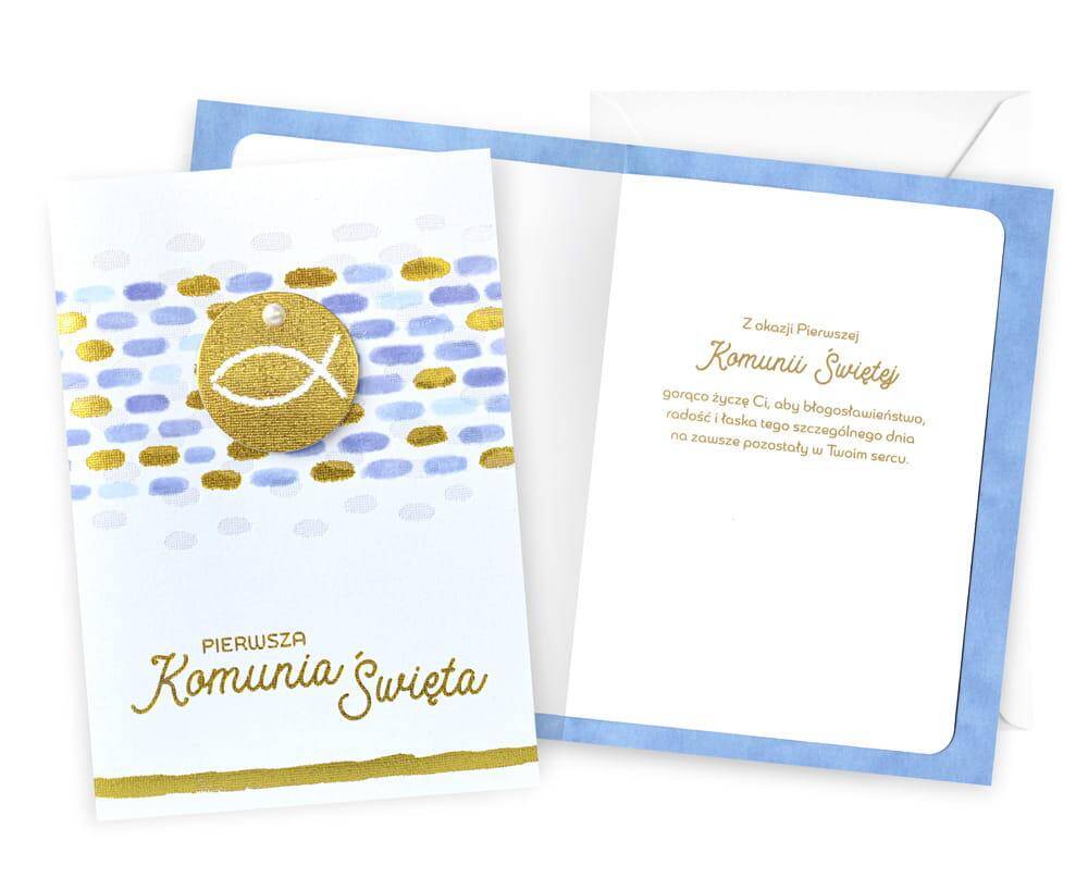 Karnet DK-1248 Komunia