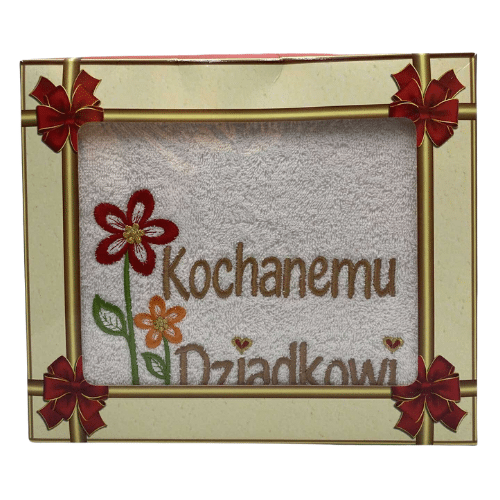 Ręcznik dla dziadka