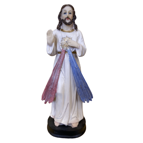Figurka Pan Jezus Miłosierny 21cm