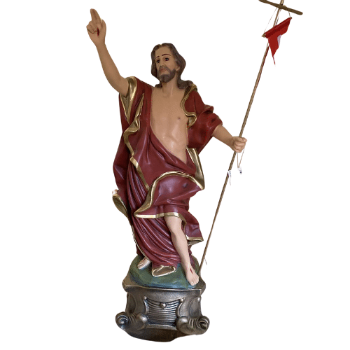Figura Jezus Zmartwychwstały 55cm