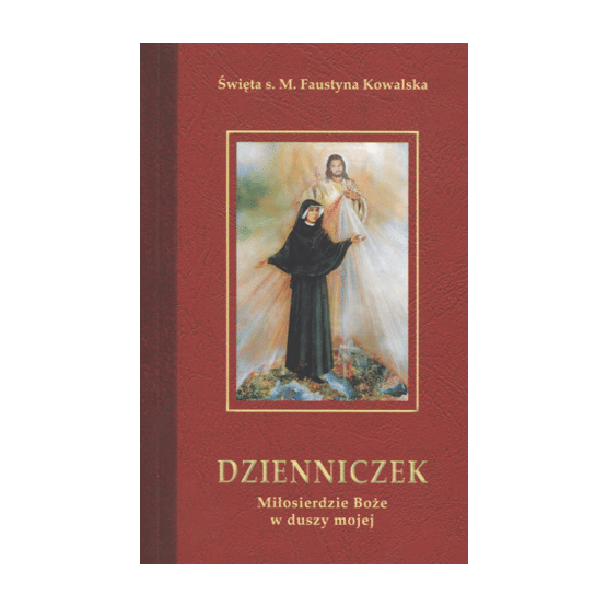 Dzienniczek S.Faustyny /mały form.opr.mi